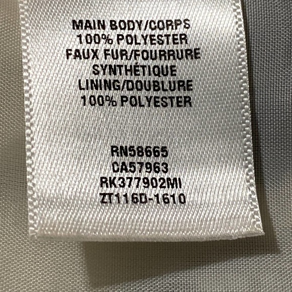 ABOUND Women's Cream Black Leopard Print Soft Faux Fur Coat Jacket Comfy Size L - Picture 7 of 7